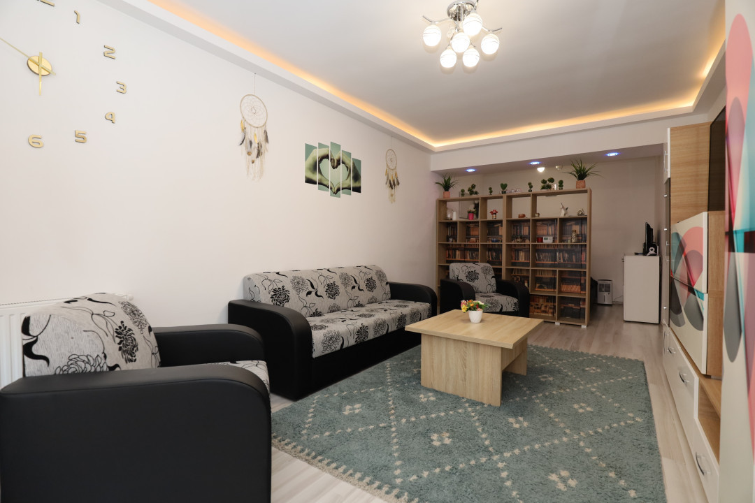 Apartament 2 Camere Decomandat | 79 mp | Coresi Tractorul