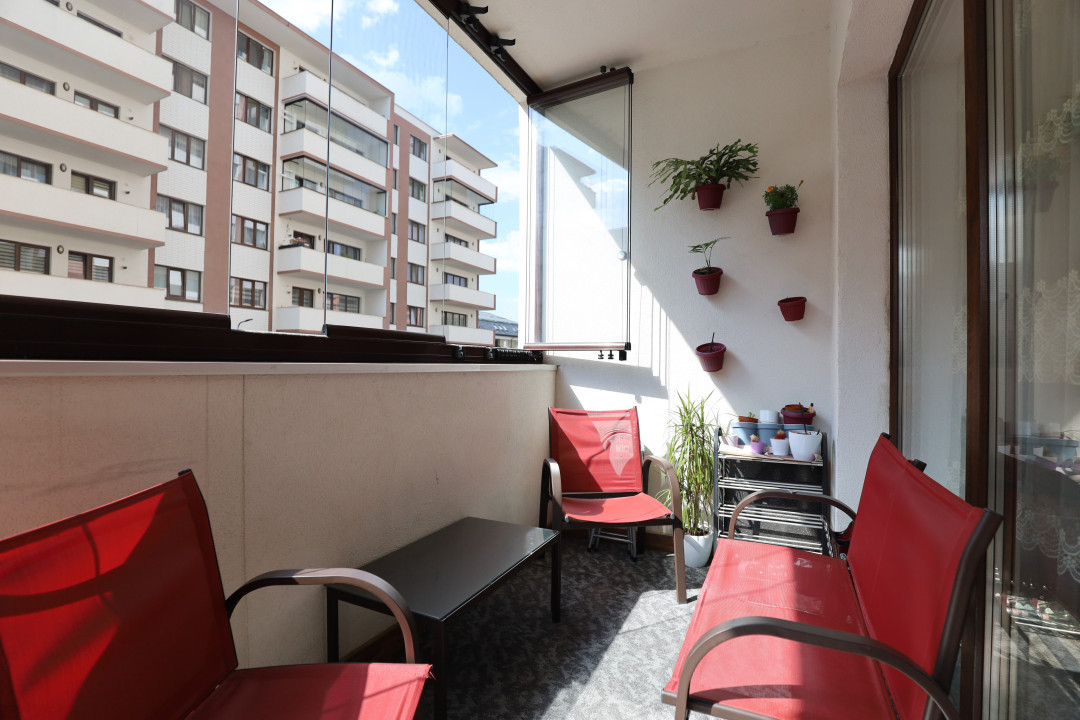 Apartament 2 Camere Decomandat | 79 mp | Coresi Tractorul