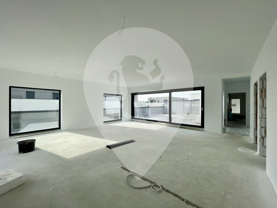 Apartament tip penthouse Tractorul