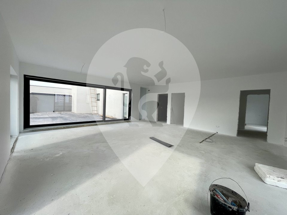 Apartament tip penthouse Tractorul