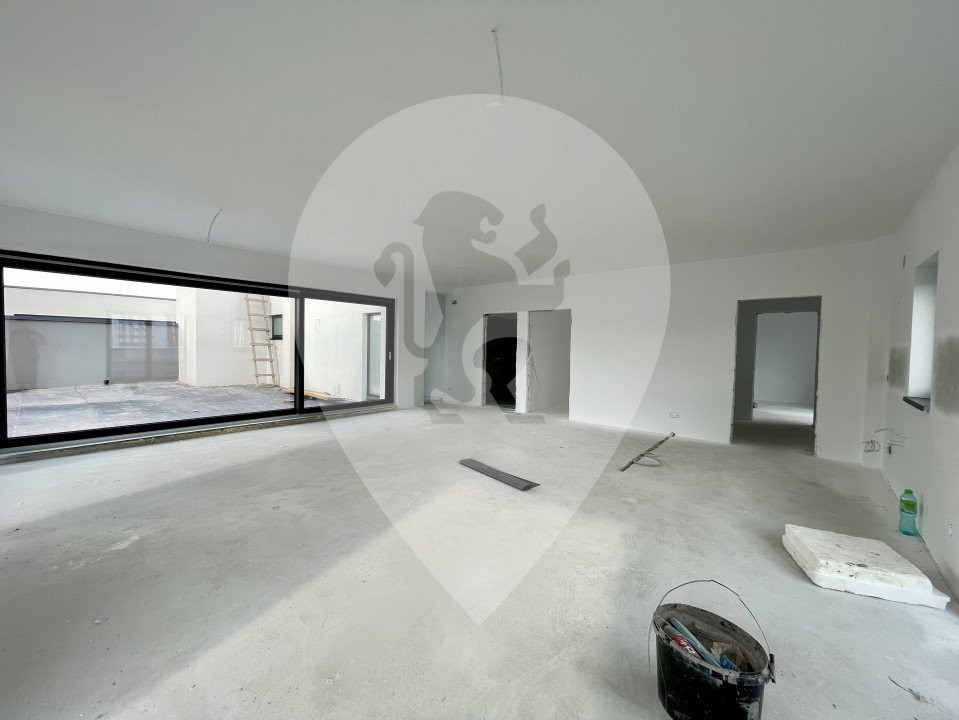 Apartament tip penthouse Tractorul