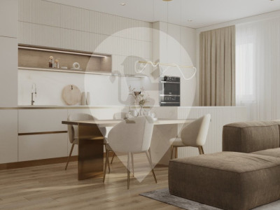 Apartament  Amenajat LUX 7/7, Soho + 2 locuri de parcare subterane