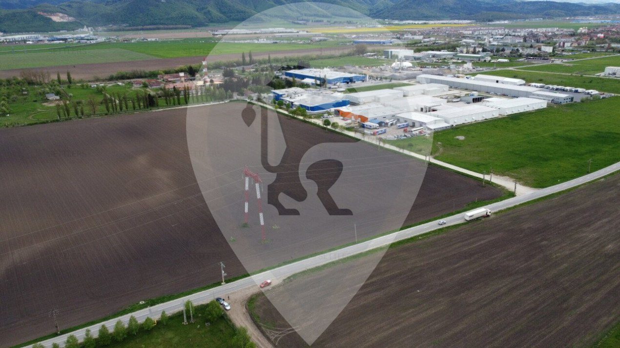 TEREN 11800 - Ghimbav zona industriala