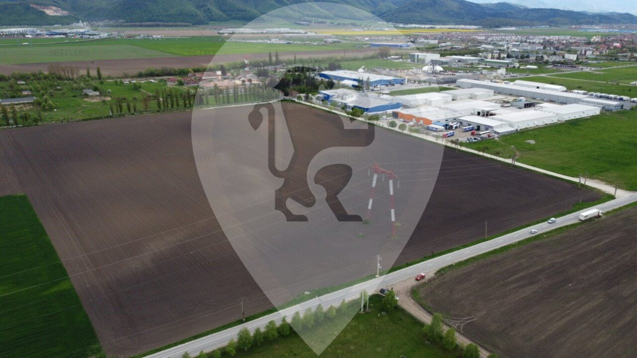 TEREN 11800 - Ghimbav zona industriala