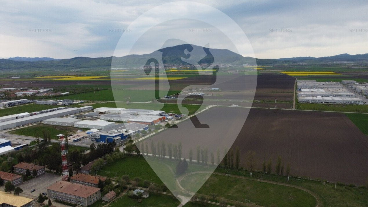 TEREN 11800 - Ghimbav zona industriala
