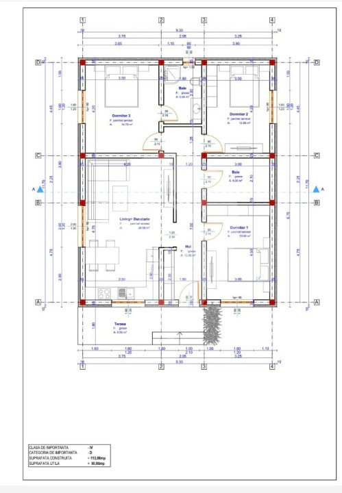 Casă 4 camere | Izvor