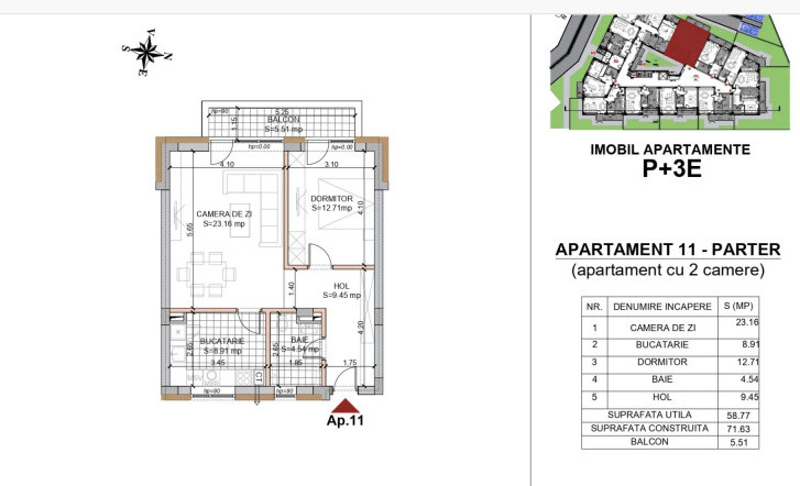Apartament 2 camere premium în ansamblu boutique- ultimele unitati disponibile