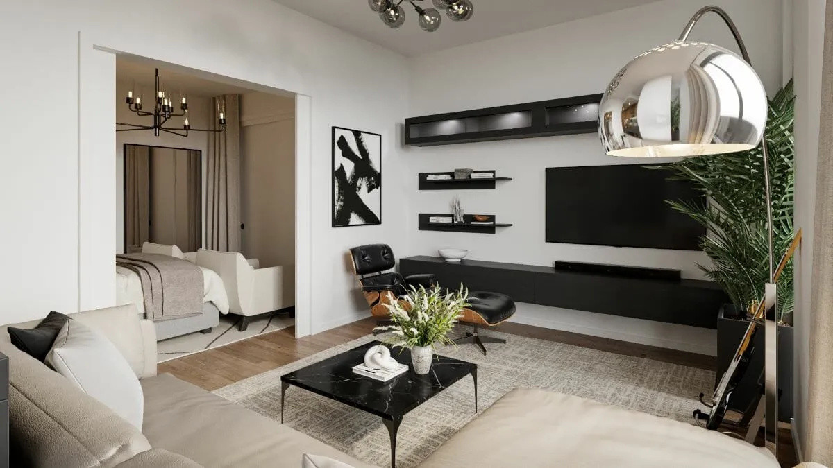Studio premium cu terasa- in proximitatea Mall Coresi