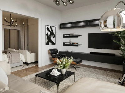 Studio premium cu terasa- in proximitatea Mall Coresi