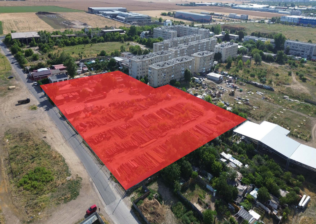 Teren de vânzare intravilan– Popești-Leordeni, Ilfov – 9489 mp
