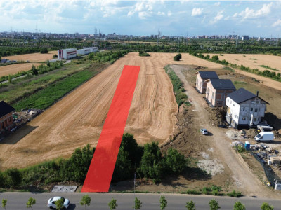 Teren de vânzare intravilan–Popesti-Leordeni–zona Hils Splai/ Splaiul Unirii