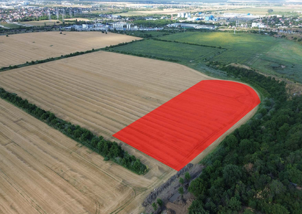 Teren de vânzare intravilan– Popesti-Leordeni– zona Confort City/ Splaiul Unirii