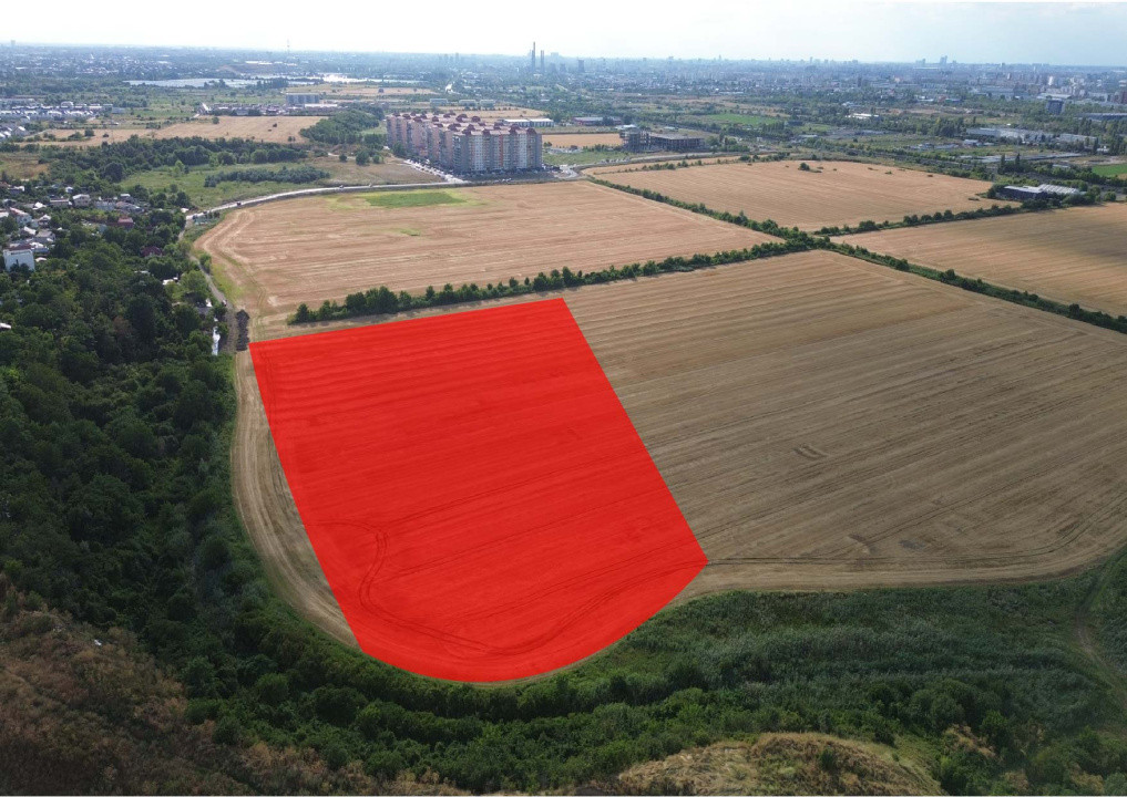 Teren de vânzare intravilan– Popesti-Leordeni– zona Confort City/ Splaiul Unirii