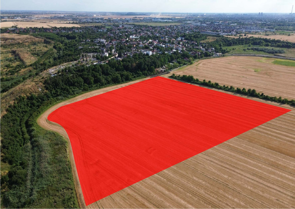 Teren de vânzare intravilan– Popesti-Leordeni– zona Confort City/ Splaiul Unirii