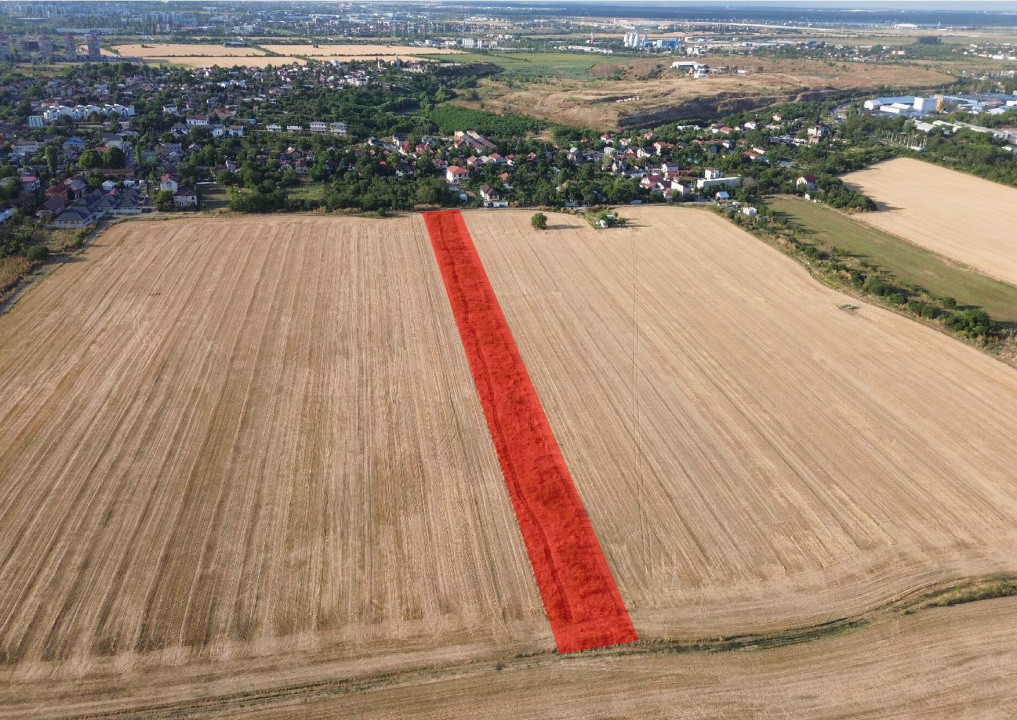 Teren de vânzare intravilan– Popesti-Leordeni, Zona Leordeni/Stadion Inter Gaz