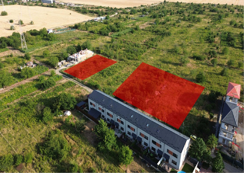 Terenuri de vânzare intravilane– Popesti-Leordeni, Zona noua- M Dimitrie Leonida