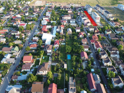 Teren de vânzare intravilan – 1822 mp, Zona Danubiana- Popești-Leordeni