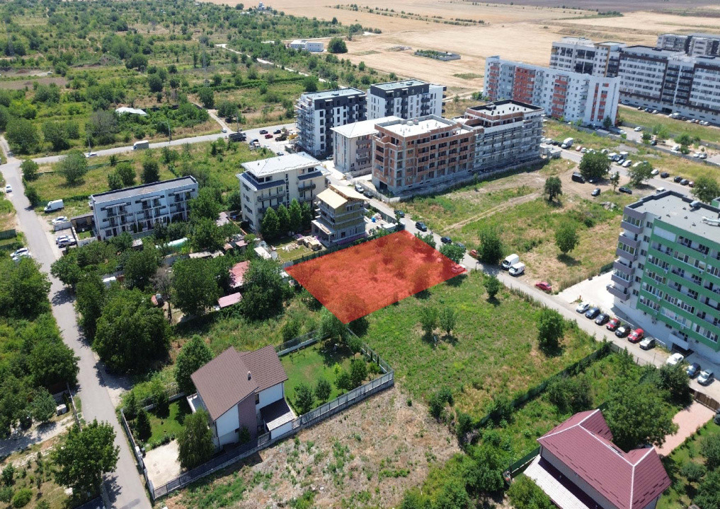 Teren de vânzare – 750mp, in proximitate de metrou Dimitrie Leonida/Berceni