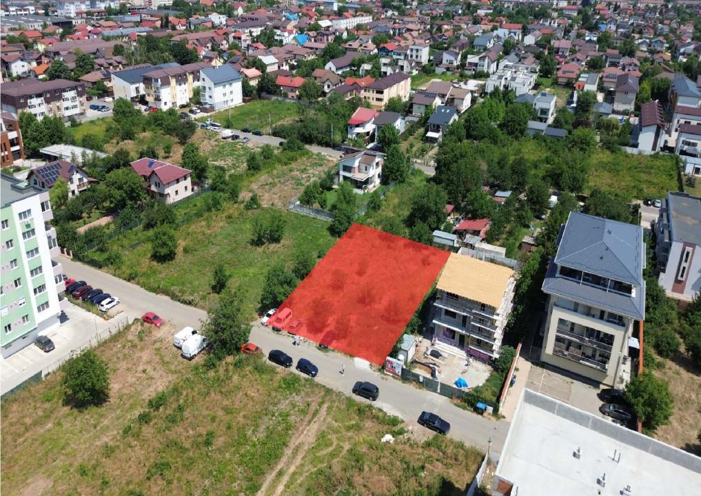 Teren de vânzare – 750mp, in proximitate de metrou Dimitrie Leonida/Berceni
