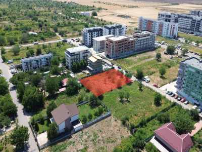Teren de vânzare – 750mp, in proximitate de metrou Dimitrie Leonida/Berceni