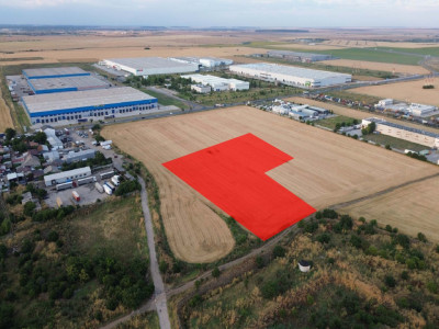 Teren intravilan 19.999 mp | Deschidere 175 m | Popești-Leordeni