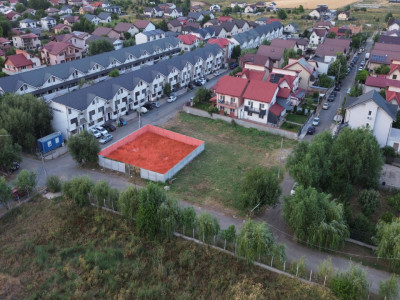 Teren intravilan de vânzare – 355 mp,  Popești-Leordeni, Ilfov