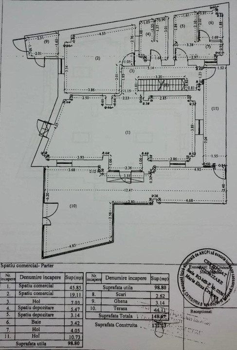 Spațiu versatil de închiriat – 300 mp utili | zona Bulevardul Dacia, București