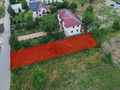 Teren–500 mp, Popești-Leordeni, apropiere de metrou Dimitrie Leonida/Berceni