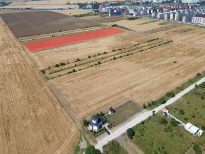 Teren intravilan cu dublă deschidere – 6.240 mp în plină dezvoltare urbană