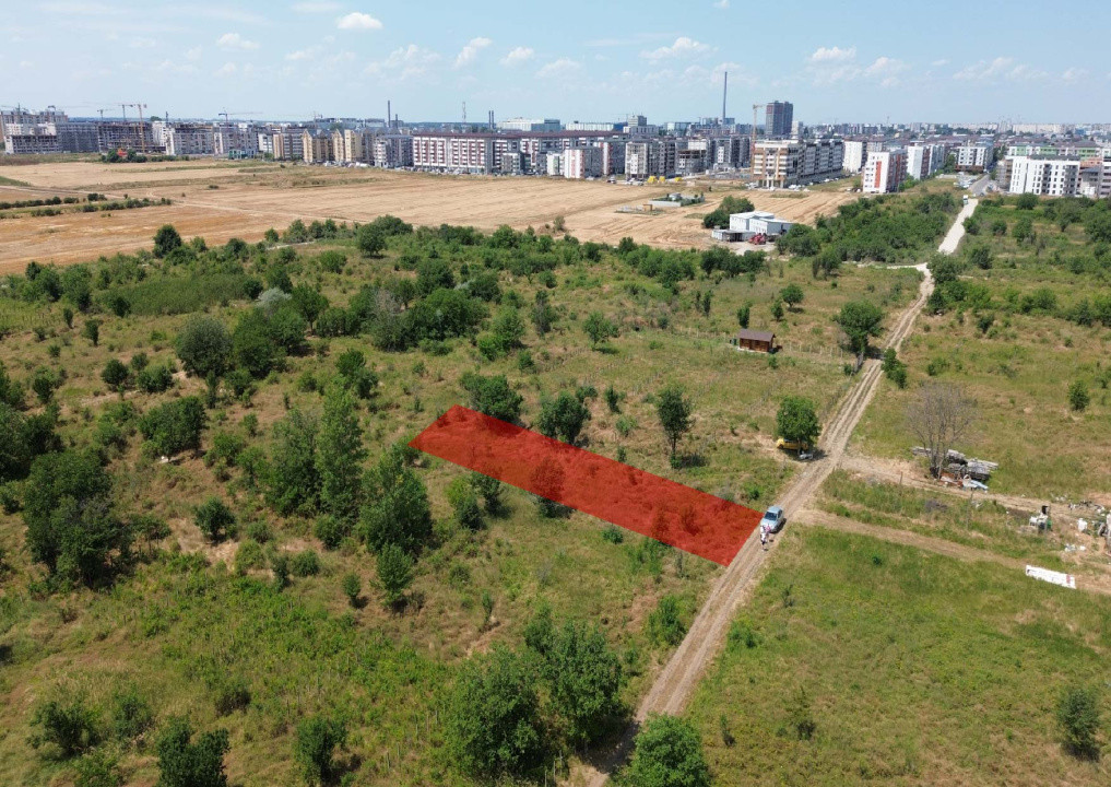 Teren intravilan 500 mp de vânzare – zona in plina dezvoltare- Popesti Leordeni