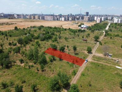 Teren intravilan 500 mp de vânzare – zona in plina dezvoltare- Popesti Leordeni