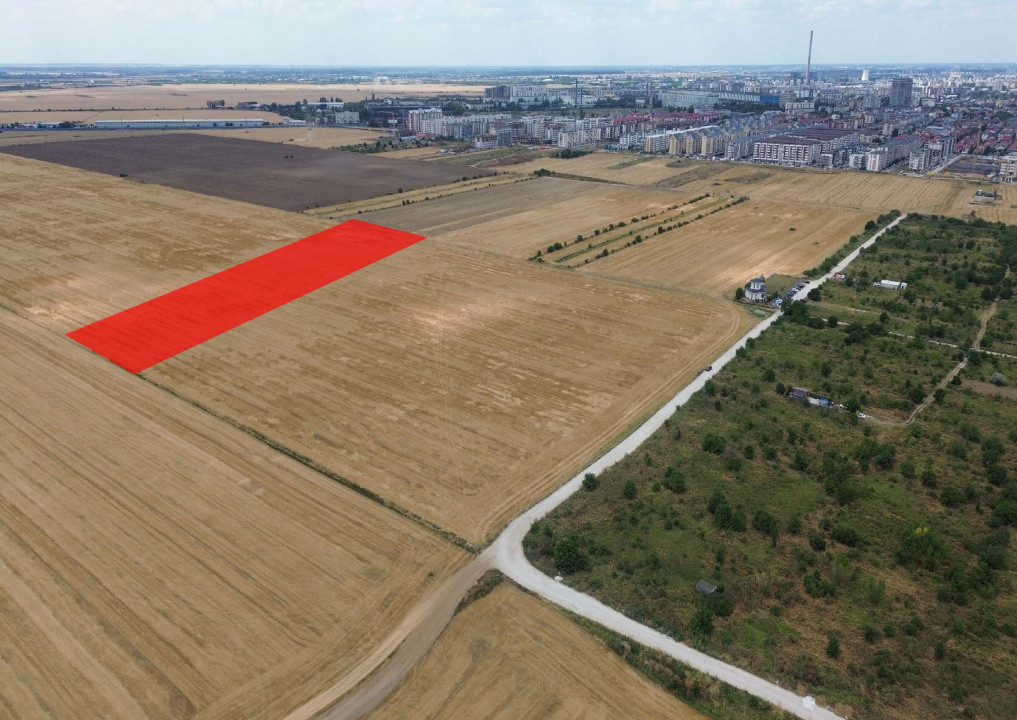 Teren intravilan 5.000 mp – la doar câteva minute de stația metrou Tudor Arghezi