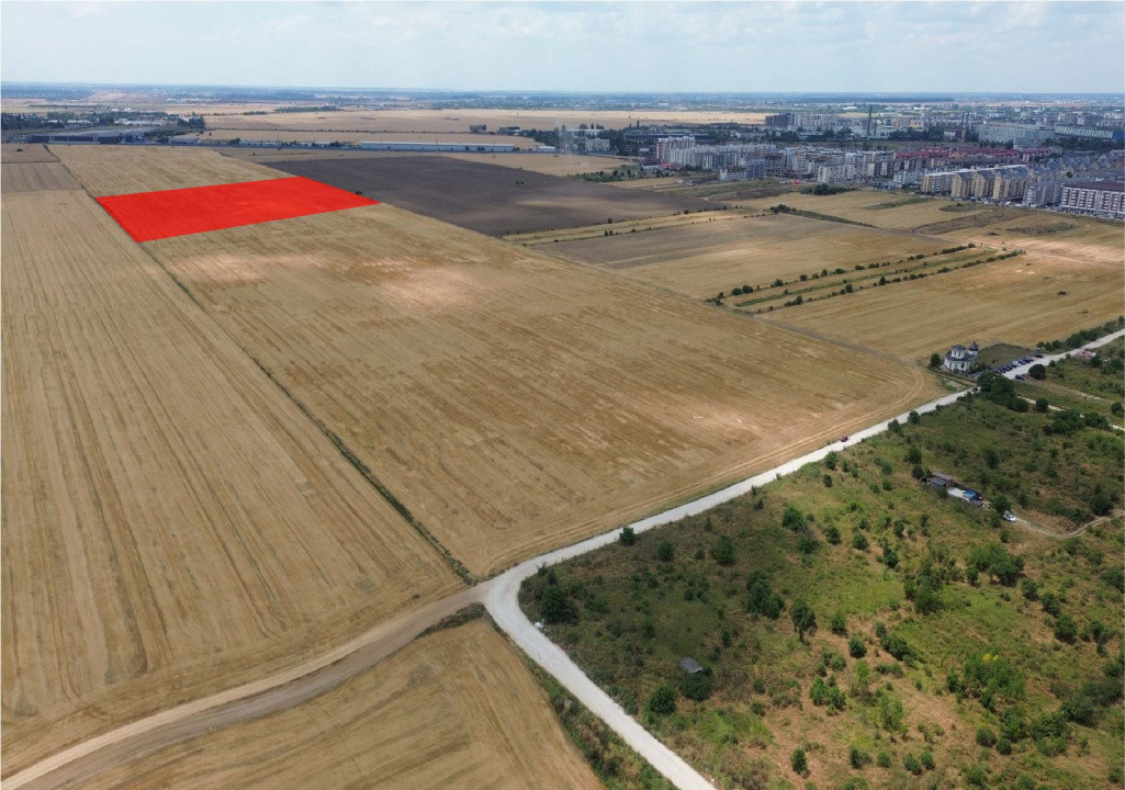 Teren intravilan- 6500mp, in apropiere de Metrou Tudor Arghezi- Popesti Leordeni