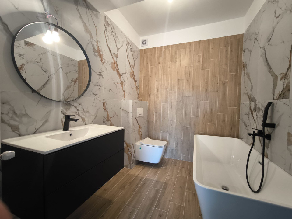 Vila eleganta cu finisaje premium si curte- Popesti Leordeni
