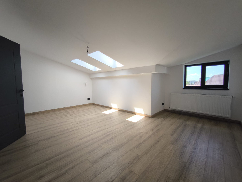 Vila eleganta cu finisaje premium si curte- Popesti Leordeni