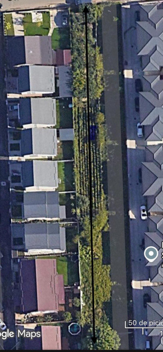 Teren intravilan de vânzare – 1706 mp, zona Popesti-Leordeni
