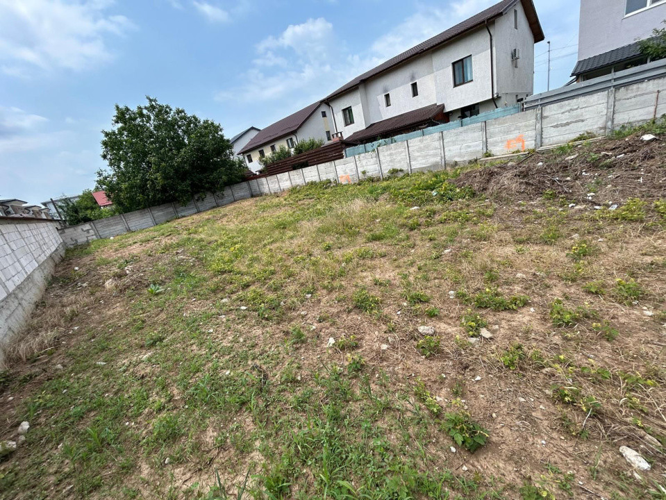 Teren intravilan de vânzare – 1706 mp, zona Popesti-Leordeni