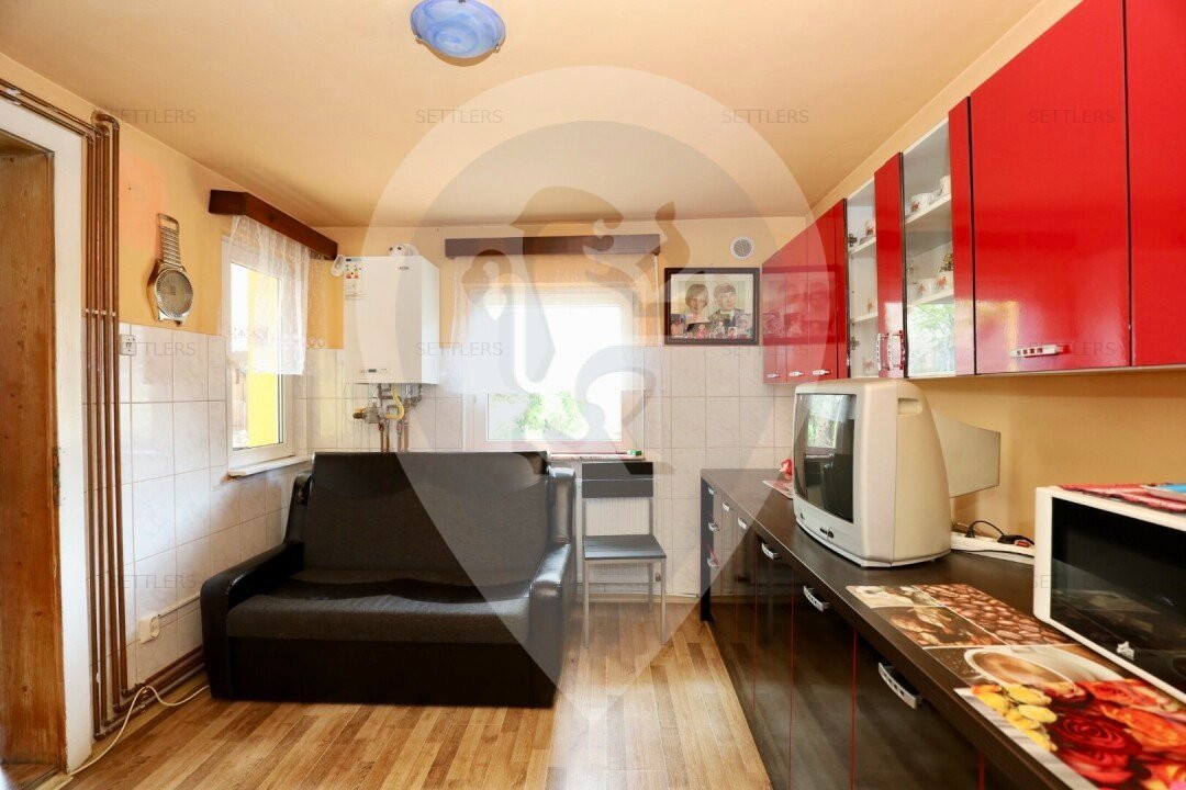 Casa singur in curte si gradina in Sacele