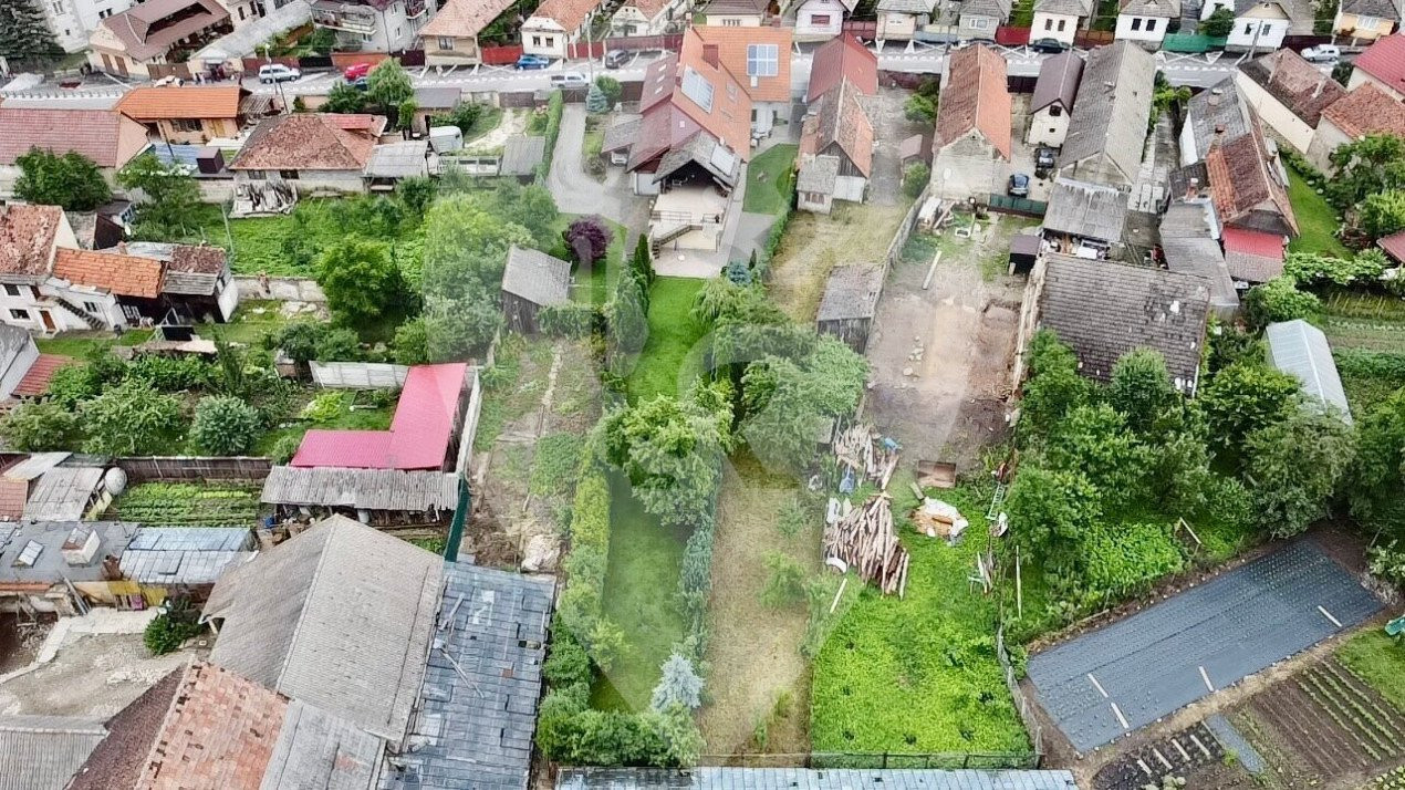 Casa singur in curte si gradina in Sacele