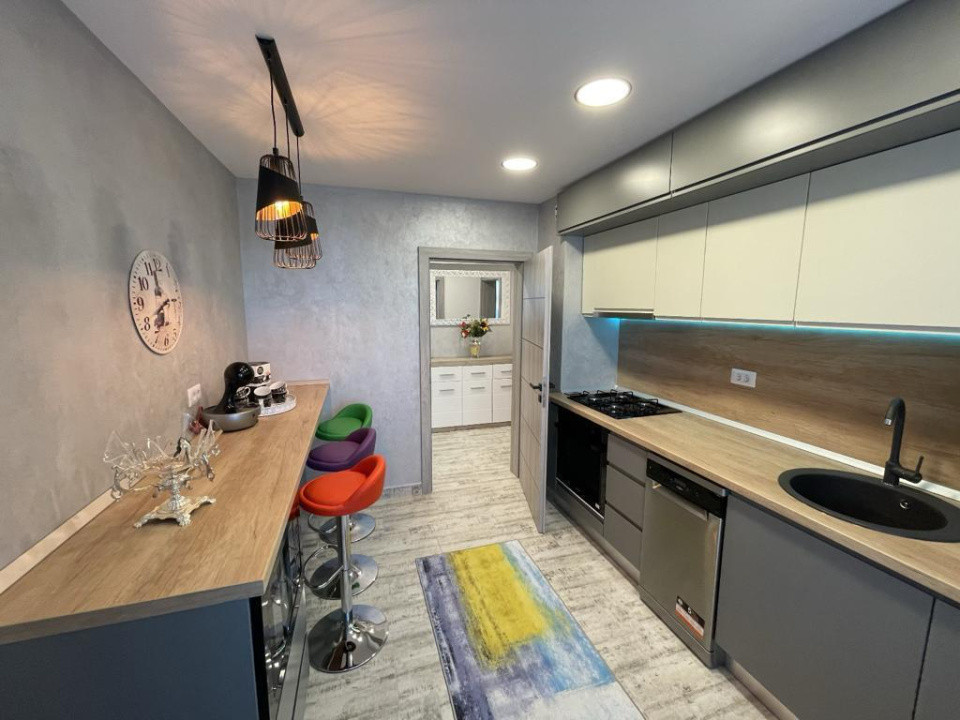 2 camere premium | Bd. Unirii  | Mobilat & utilat lux | 700Euro