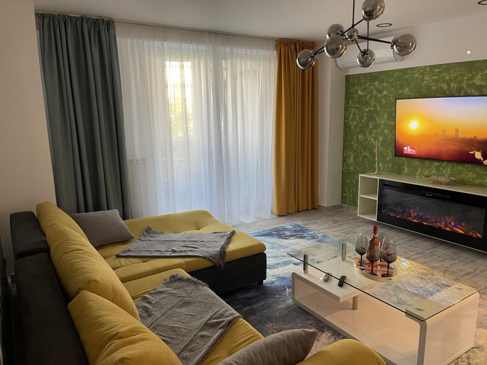 2 camere premium | Bd. Unirii  | Mobilat & utilat lux | 700Euro