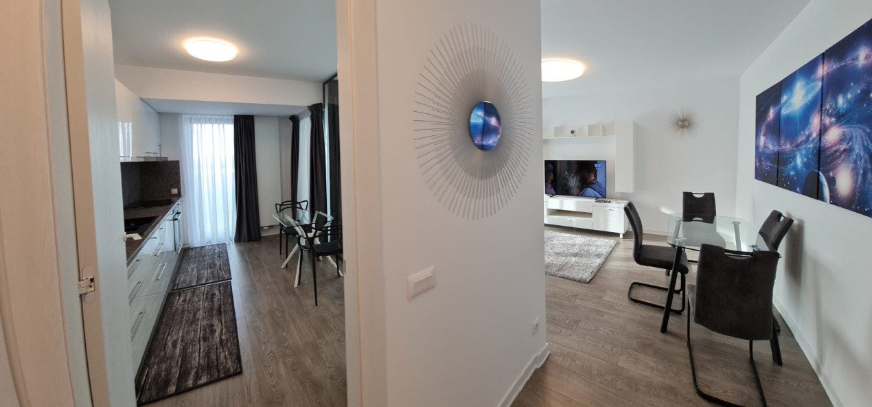 APARTAMENT SPATIOS 92 mp utili | 3 camere | Zona Aviației  | 2 locuri de parcare
