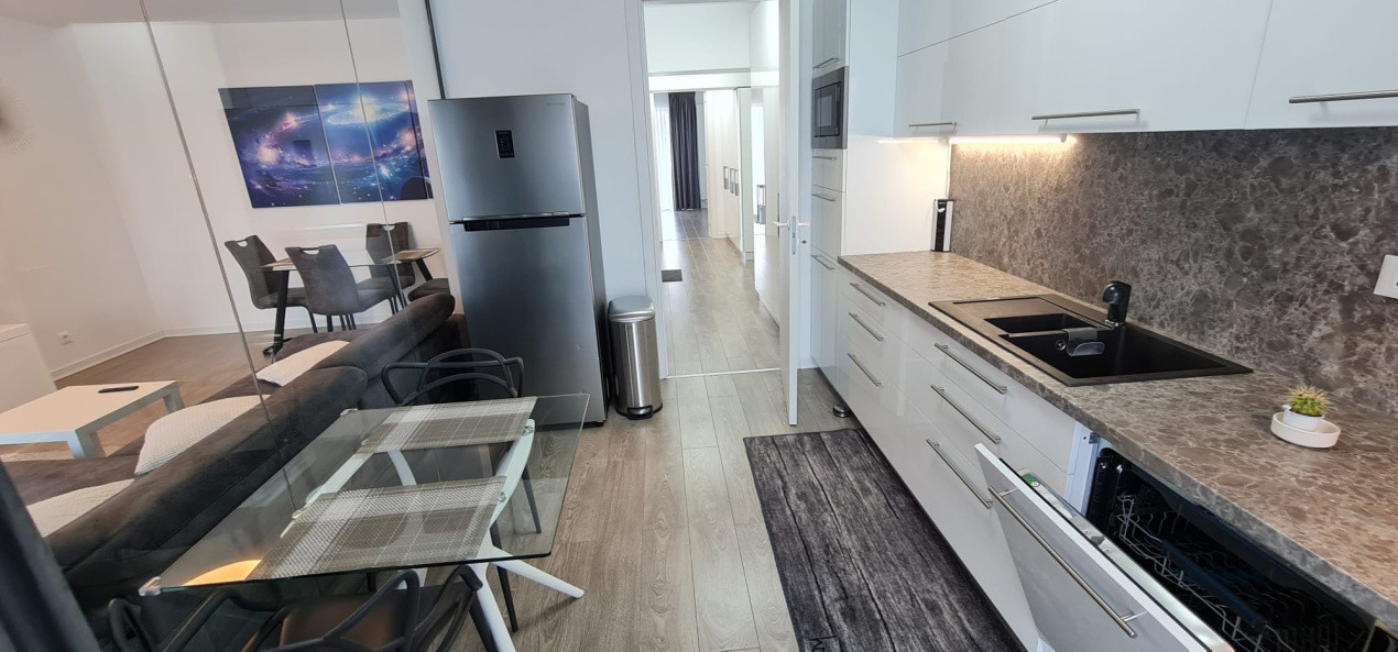 APARTAMENT SPATIOS 92 mp utili | 3 camere | Zona Aviației  | 2 locuri de parcare