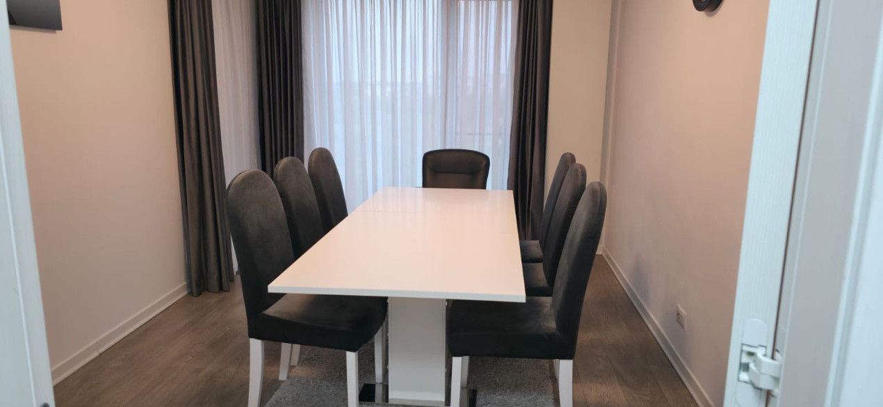 APARTAMENT SPATIOS 92 mp utili | 3 camere | Zona Aviației  | 2 locuri de parcare