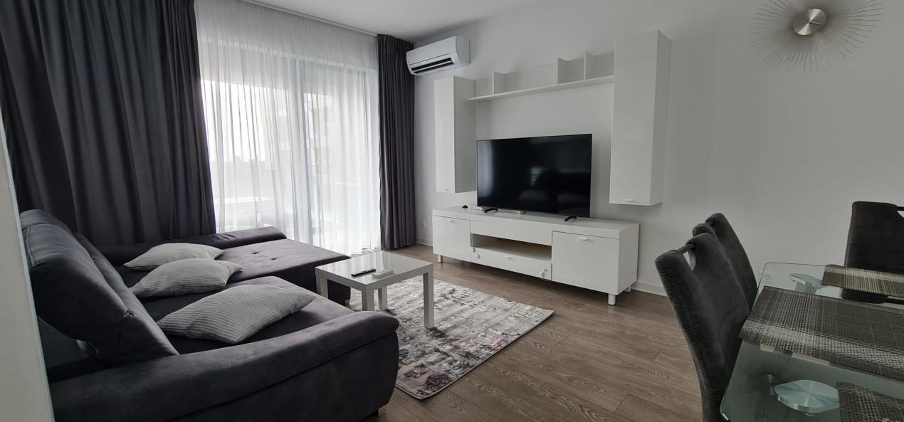 APARTAMENT SPATIOS 92 mp utili | 3 camere | Zona Aviației  | 2 locuri de parcare