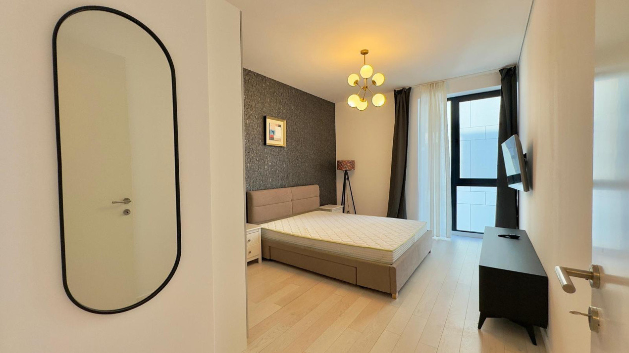 2 CAMERE LUX | DE INCHIRIAT | PREMIUM | HERASTRAU | PARCARE INCLUSA