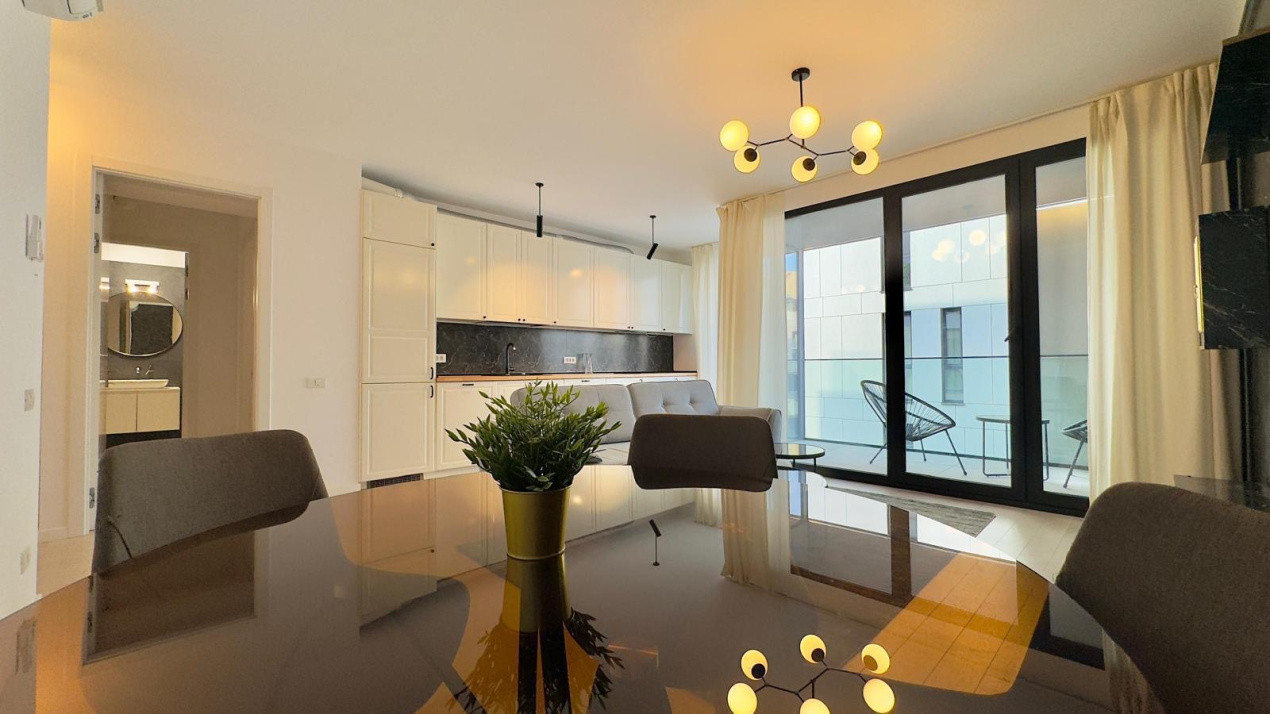 2 CAMERE LUX | DE INCHIRIAT | PREMIUM | HERASTRAU | PARCARE INCLUSA
