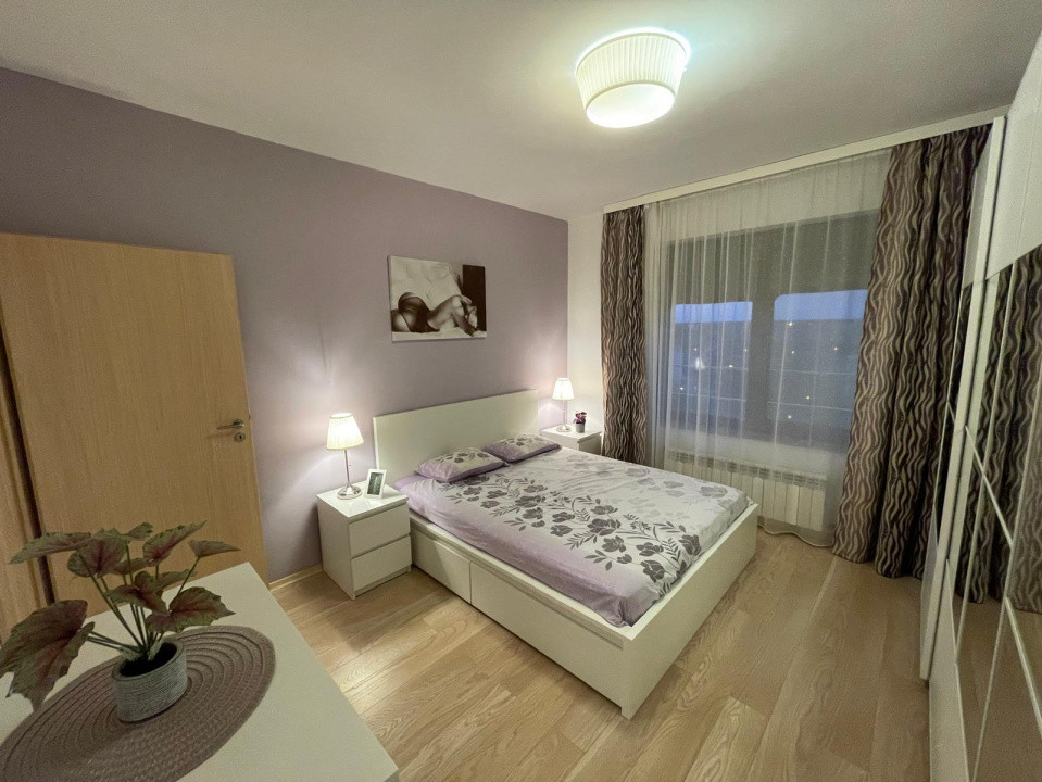 2 CAMERE DE INCHIRIAT 60MP UTILI | TERASA 10MP | AVIATIEI | PARCARE INCLUSA | 