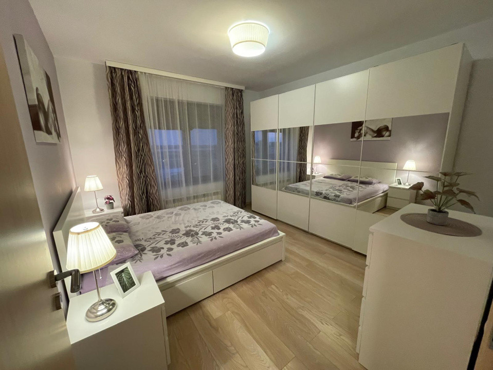 2 CAMERE DE INCHIRIAT 60MP UTILI | TERASA 10MP | AVIATIEI | PARCARE INCLUSA | 