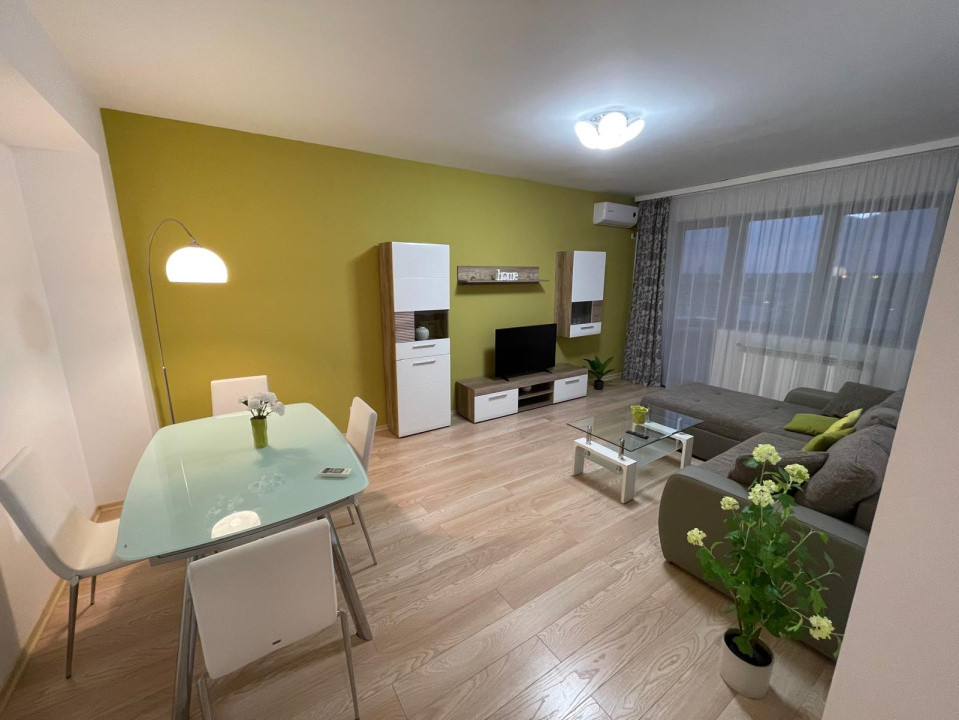 2 CAMERE DE INCHIRIAT 60MP UTILI | TERASA 10MP | AVIATIEI | PARCARE INCLUSA | 